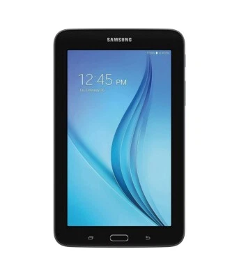 Nuevo EN Caja Samsung Galaxy Tab E Lite 7.0 pulgadas 8GB (Negro) Foto 1 de 4