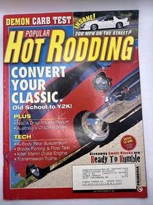 Popular Hot Rodding Magazine July 1999 Back Issue - Picture 1 of 2