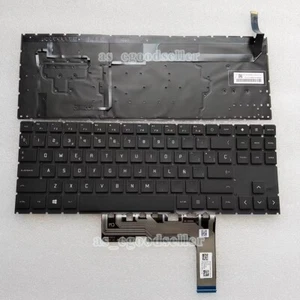for HP OMEN 15-en0001la 15-en0002la 15-en0003la Keyboard LA Spanish RGB BACKLIT - Afbeelding 1 van 1