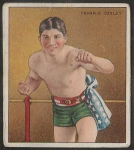 ATC A.T.C. (USA)-PRIZE FIGHTERS 1910 (BOXING T218)-#04- FRANKIE CONLEY - Picture 1 of 2