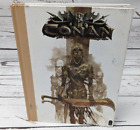 Monolith Conan Board Game Legend Of The Devil In Iron Cards Unpunched Oop Rare