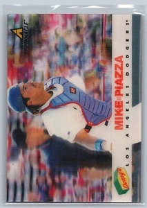 1997 Pinnacle Holograms Denny's - Mike Piazza #20 - Picture 1 of 2