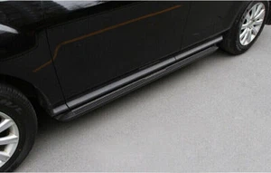 2Pcs Fits for 2014-2020 Acura MDX Fixed Nerf Bar Running Board Side Steps Pedal - Picture 1 of 8