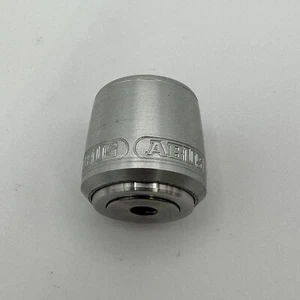 Abus NutFix M5 Silver for Abus Axles and Saddle Clamp 5mm uses 11mm wrench - Picture 1 of 4