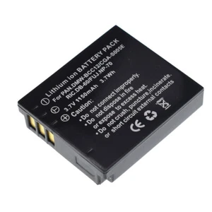 CGA-S005e CGAS005e Battery for Panasonic Lumix DMC-LX1 DMC-LX2 DMC-LX3 DMC-FX12 - Picture 1 of 6