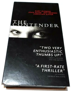 Vintage The Contender VHS Tapes Thriller 2 hrs. 7 Mins. - Imagen 1 de 2