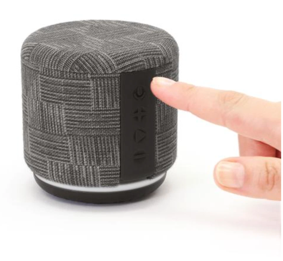 Altavoz Inalámbrico FABRIQ F03 - Gris Earl Portátil Bluetooth Audio Pequeño Compacto Foto 1 de 1