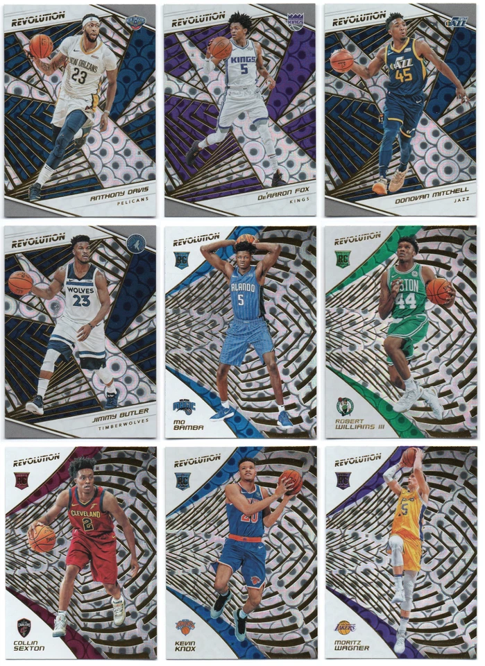 2018-19 Panini Revolution Groove Pick Any Complete Your Set - Image 1 of 1