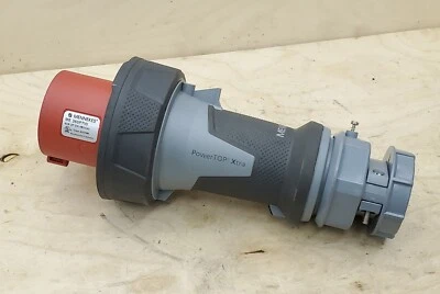 Mennekes 360P7W 60 Amp 3 Wire 480VAC Watertight Pin & Sleeve Plug - NEW - Image 1 of 4
