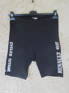 Cuissard cycliste RENAULT ELF GITANE vintage cycling short HINAULT 1981 ancien 4 - Picture 1 of 4