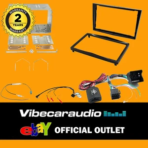 CTKVX11 Vauxhall (Opel) Corsa 2006 - 2009 Klavierschwarz Stereo Einbauset - Bild 1 von 1