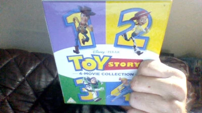 Toy Story- 4-movie Collection Blu-ray boxset 1/2/3/4 vgc - Image 1 of 3
