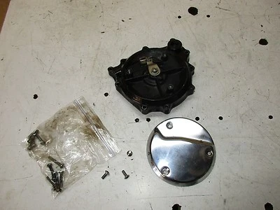 77 76 75 Honda Super Sport CB750F 1978 cuatro CB750 750 cubierta de embrague Foto 1 de 2