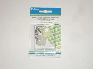 JUEGO DE 1 ENCHUFE DE ALIMENTACIÓN DE 5 CIRCUITOS PHILMORE 61-405 062" PARA ALINCO DX70 - Imagen 1 de 3