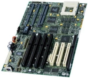 Motherboard Intel Aa 622998-207 Socket 5 Simm Isa PCI 541277-207 - Picture 1 of 2