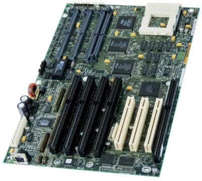 Motherboard Intel Aa 622998-207 Socket 5 Simm Isa PCI 541277-207 - Image 1 of 2