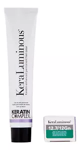 Complejo de queratina KeraLuminous Permanente 12,7/12 GN Highlift rubio mate. - Imagen 1 de 1