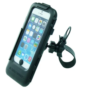 Waterproof Golf Trolley Strap Tough Case Mount for iPhone 7 (4.7") - Picture 1 of 8