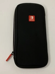 Nintendo Switch Travel Carrying Case Black Soft - EUC - Picture 1 of 1