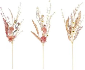 Mica Decorations Blumenstrauß Kunstblumenstrauß Trockenblumenstrauß 1x - Bild 1 von 3