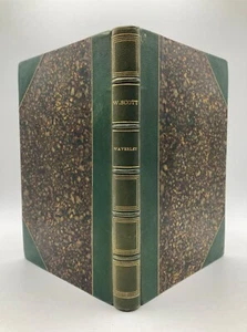 Waverley - Walter Scott - 1867 - Nouvelle traduction - Bon état - Picture 1 of 17