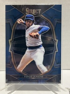2023 Panini Select   #89 Fergie Jenkins Baseball Chicago Cubs