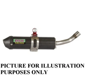 Bud Racing Carbon Silencer Yamaha YZ85 yz 85 FITS 2002 TO 2025 - Picture 1 of 1