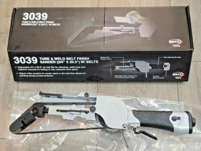 Herramienta de lijadora de banda neumática Astro de 3/4" x 20,5", 0,6 HP, velocidad variable #3039 Foto 1 de 3