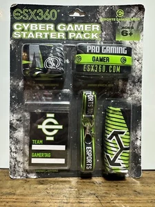 ESX 360 Cyber Gamer Starter Pack Headband/Sleeve/Lanyard/Bracelets Brand New Q3 - Picture 1 of 6