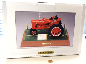 SPEC CAST McCormick Deering FARMALL M Ltd Edition BEST of SHOW Tractor Bank - Picture 1 of 12