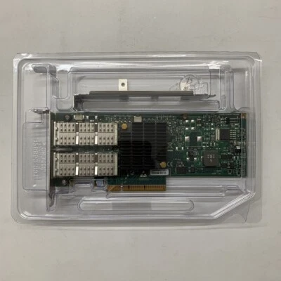  Mellanox MHQH29B-XSR 40Gbps 2Port 4x QDR Sun Infiniband X4242A 375-3696 PCIe x8 - Image 1 of 4