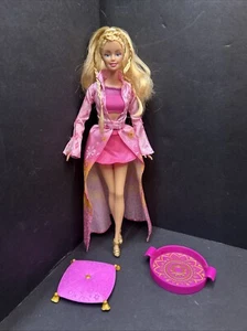 Barbie Charm Bambola Bambina Strega Incantesimi Magici - Vestito Rosa Biondo - Foto 1 di 6