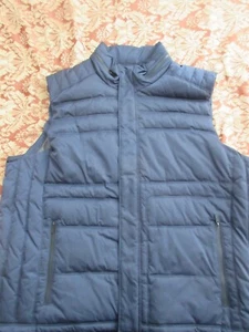 Calvin Klein Men’s Navy Blue Vest Size 3XL NEW No Tags - Picture 1 of 12