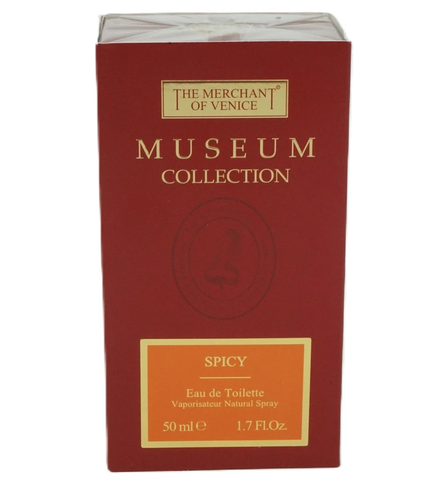 The Merchant of Venice Layer your Fragrance Museum Collection Spicy Eau de Toile - Bild 1 von 1