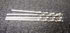 Lot of (4) Cleveland 6" High Speed Steel Aircraft Extension Drill Bit (M)
