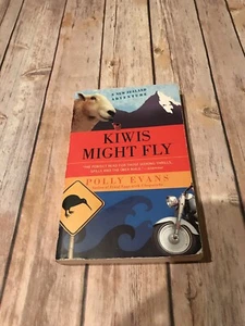 Kiwis Might Fly: A New Zealand Adventure by Polly Evans Paperback - Imagen 1 de 2