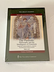 Great Courses: THE PASSIONS- Philosophy & Intelligence of Emotions, 4 DVDs Guide - Imagen 1 de 5