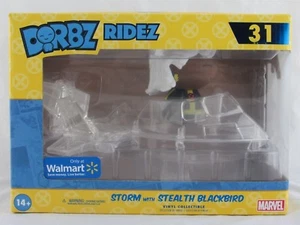 Funko Dorbz Ridez Marvel Storm with Stealth Blackbird #31 Walmart Exclusive - Picture 1 of 5