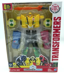 Transformers Robots in Disguise Combiner Force Team Ultra Bee 4 Figure Set - Picture 1 of 4