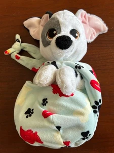 Disney Parks World Babies 101 Dalmatians Puppy Blanket Plush Stuffed Animal - Picture 1 of 1
