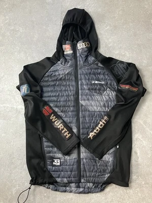 Rehall DSV Snowboard leichte Daunenjacke Jacke Würth Audi Team Germany Größe M - Bild 1 von 4