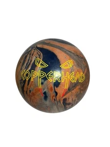 Copper Head Stylish USBC Bowling Ball 7,2 kg 16LB Fire Design gebohrt - Bild 1 von 10