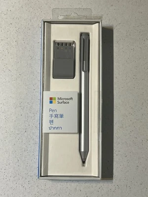 Genuine Silver Microsoft Surface Pen Stylus Model - 1710 BRAND NEW SEALED - Image 1 of 4