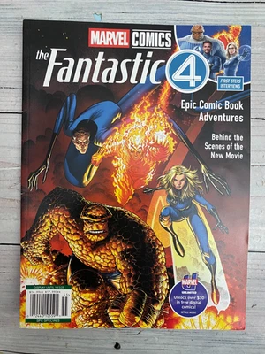 the Fantastic 4 Marvel comics October 2025 Magazine Epic Comic Book Adventures - Image 1 of 3