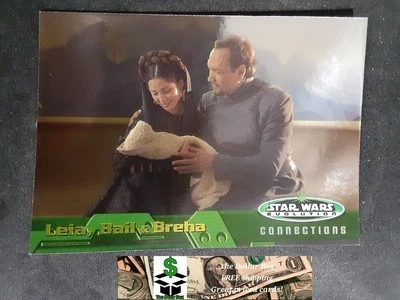 2006 STAR WARS Evolution  Bail Leia Organa Checklist 2 Of 2 Card - Image 1 of 2