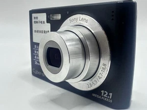 Sony Cyber-Shot DSC-W510 12.1MP Digital Camera Black TESTED working(black) - Picture 1 of 5