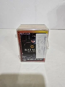 BATMAN RETURNS (Topps 1992) Complete Movie Trading Card Set +STADIUM CLUB SUBSET - Picture 1 of 5
