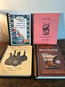 Minnesota Cookbook Lot - Picture 1 of 14