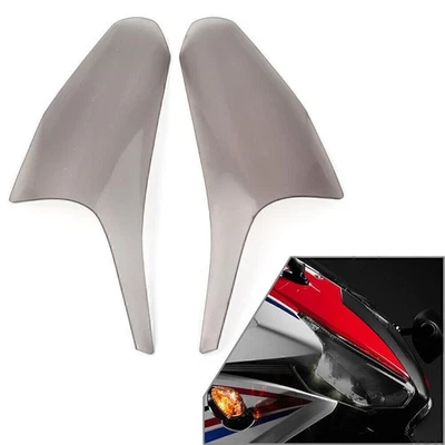 For Honda CBR500R 2016-2018 Grey Front Headlight Guard Shield Screen Lens Cover — 第 1/4 张图片