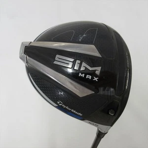 TaylorMade Driver SIM MAX 10.5° Stiff TENSEI BLUE TM50 - Picture 1 of 12